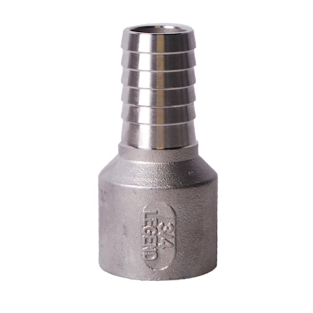 1-1/2 SS FEMALE ADAPTER